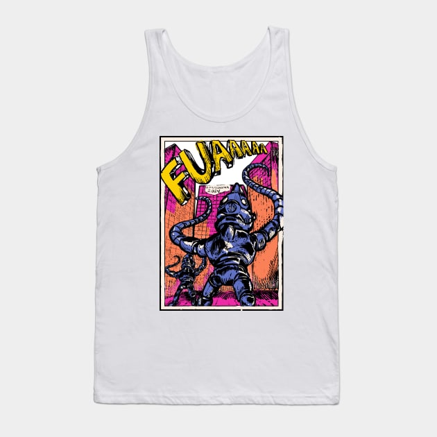 Invasion of the tentacle robots in colors 2! Tank Top by emalandia